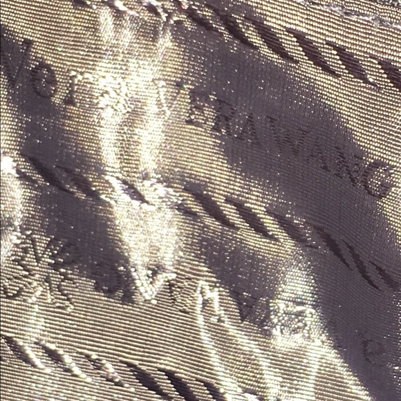 Simply Vera Wang Leather Evening Bag. - Picture 4 of 4